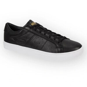 Onitsuka Tiger Asics Lawnship 2.0  Black Lace Up Sneaker